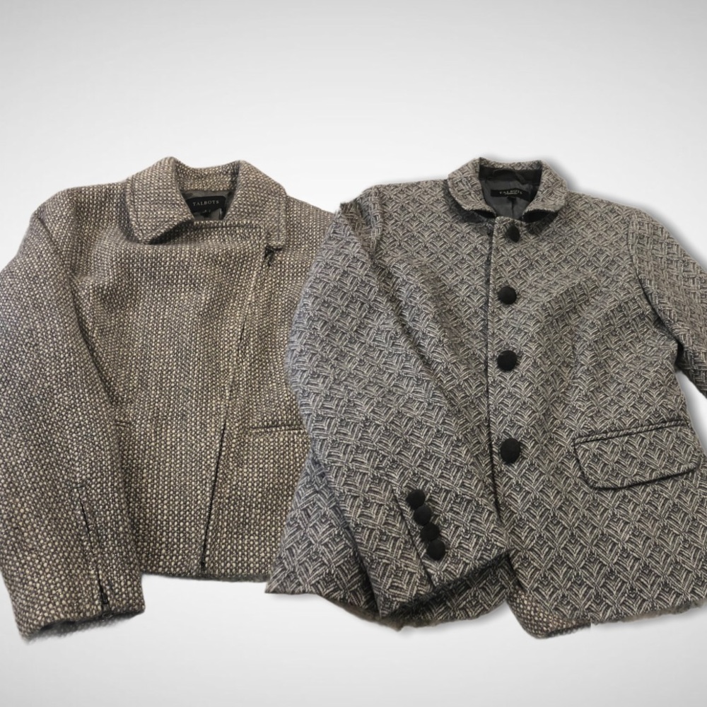 Talbots Wool Jacket Bundle